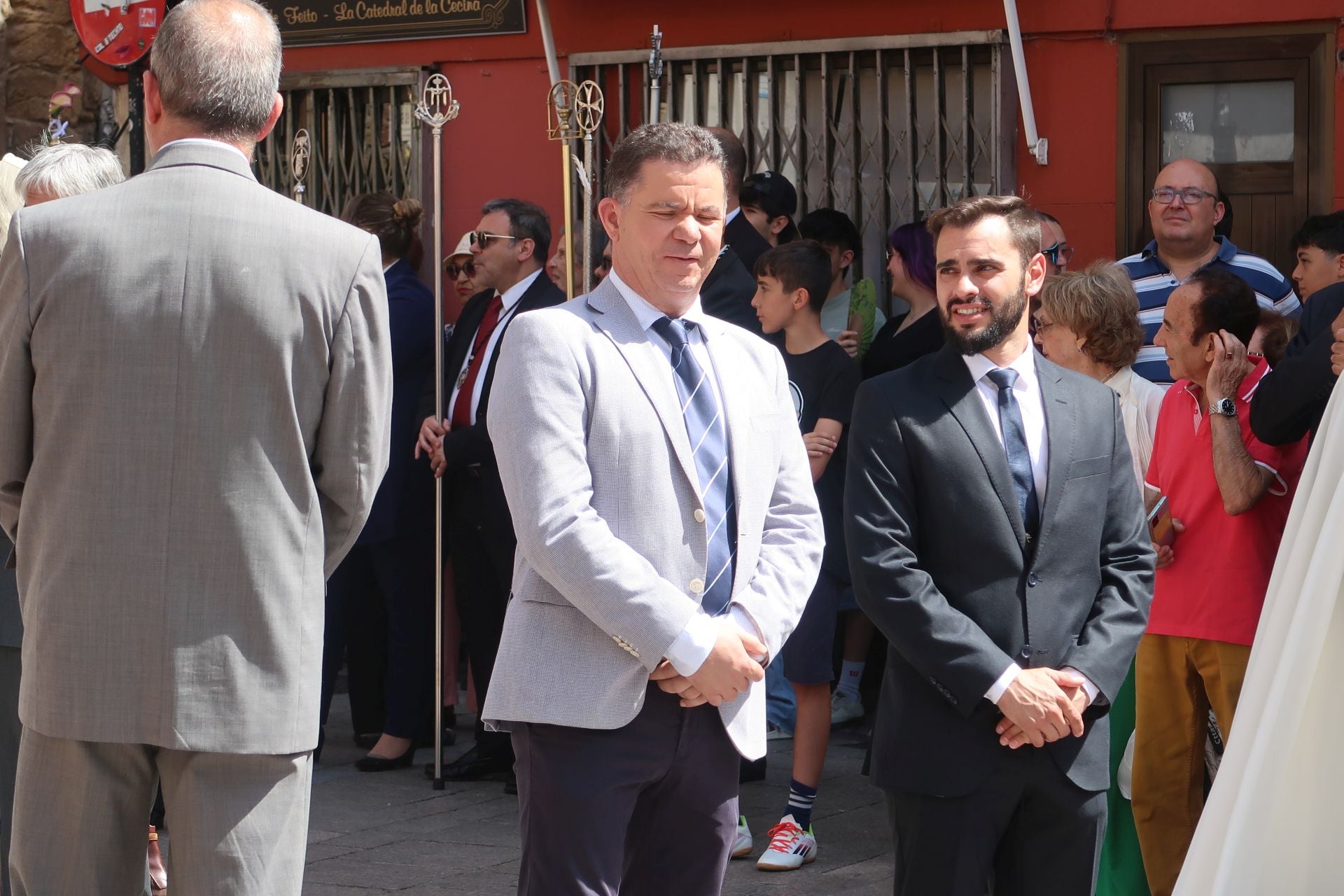 El Corpus Chico leonés en imágenes