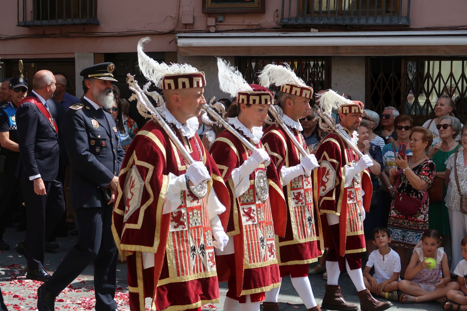 El Corpus Chico leonés en imágenes
