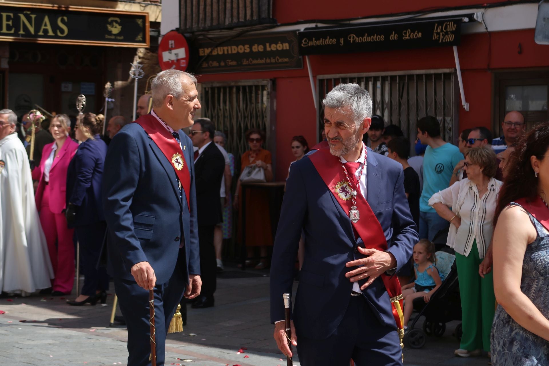 El Corpus Chico leonés en imágenes