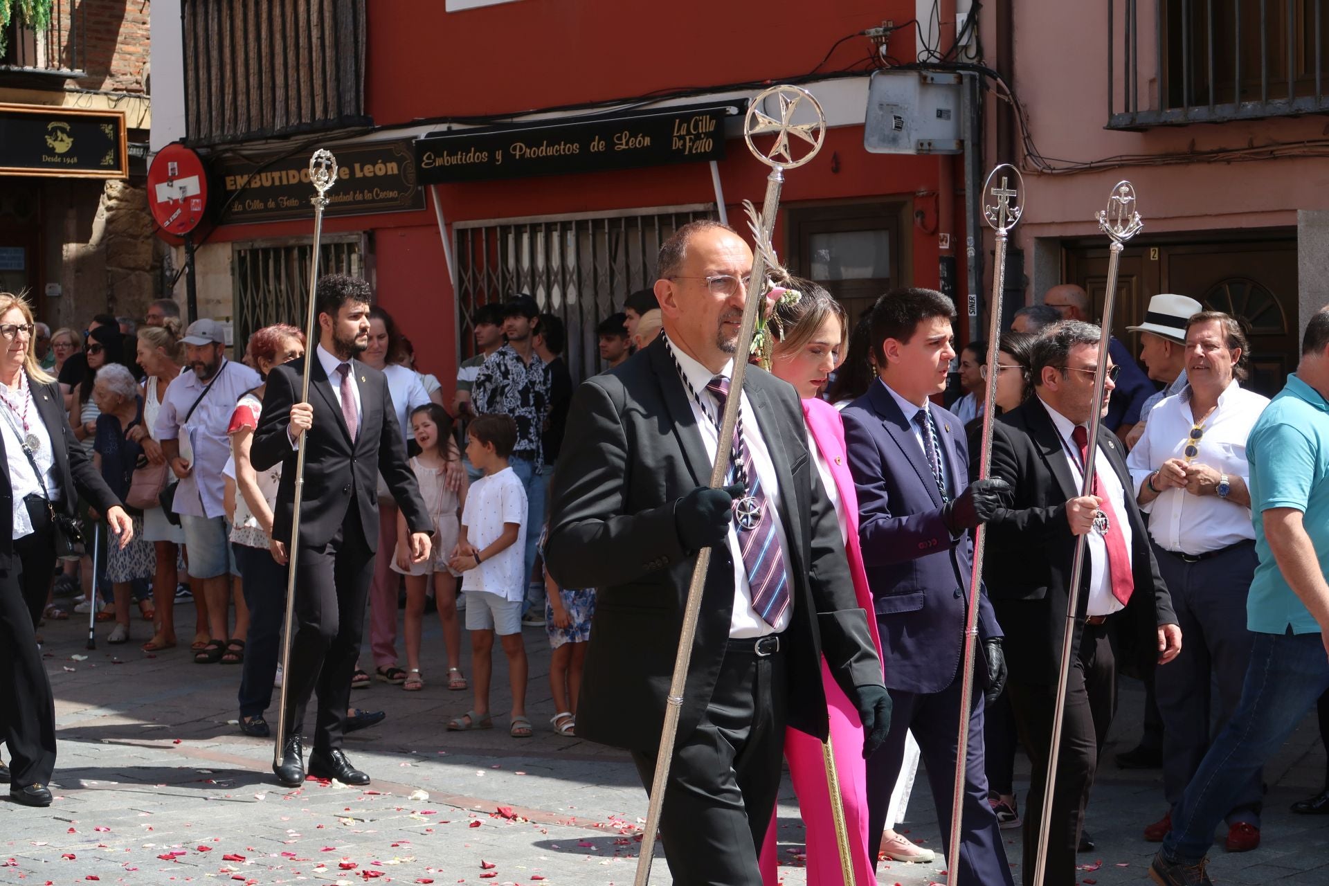 El Corpus Chico leonés en imágenes