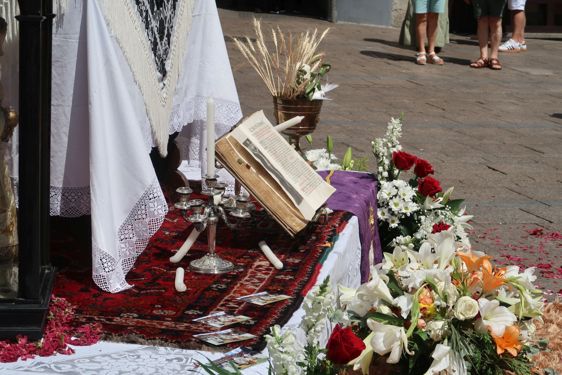 El Corpus Chico leonés en imágenes