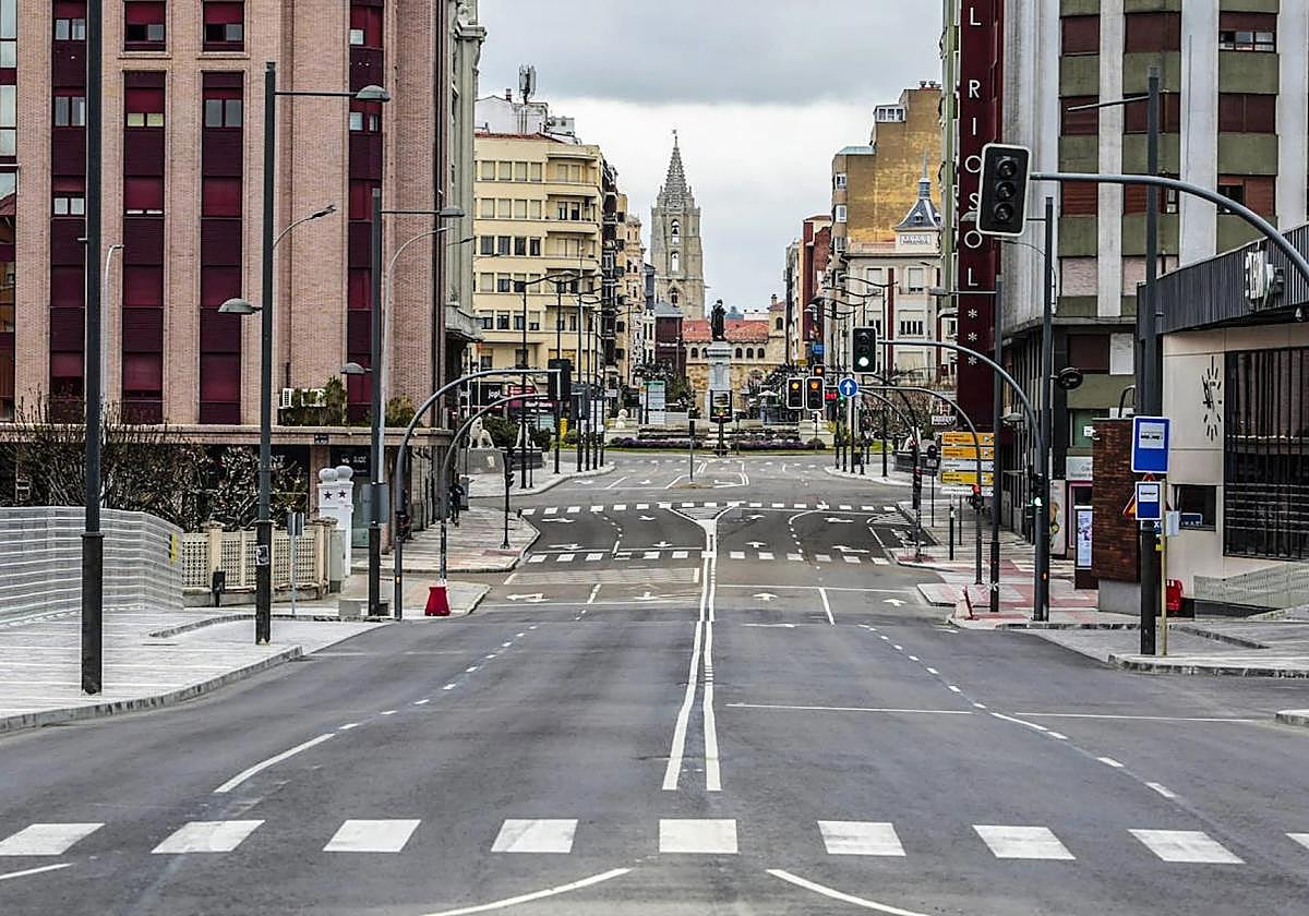 Avenida Palencia de León.