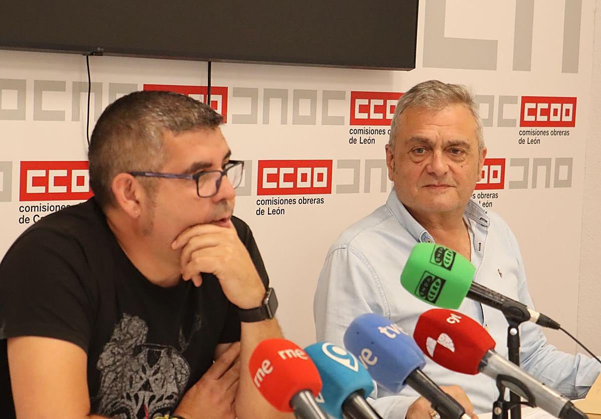 José Javier Freire y Miguel Ángel Breznez.