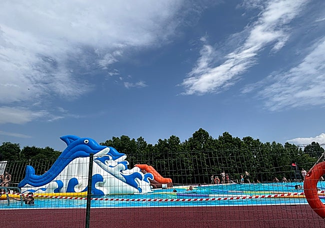 Ambiente festivo en Boñar