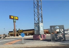 Rotonda de Mercaleón.