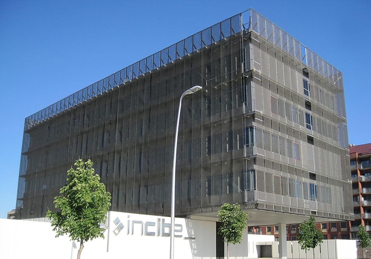Fachada del Incibe.