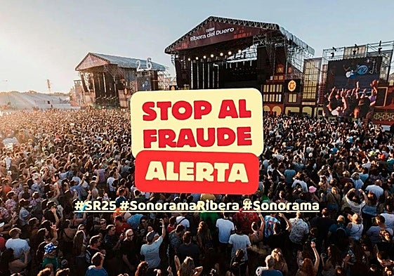 Foto que han usado para el anuncio de denuncia que están haciendo circular los afectados.