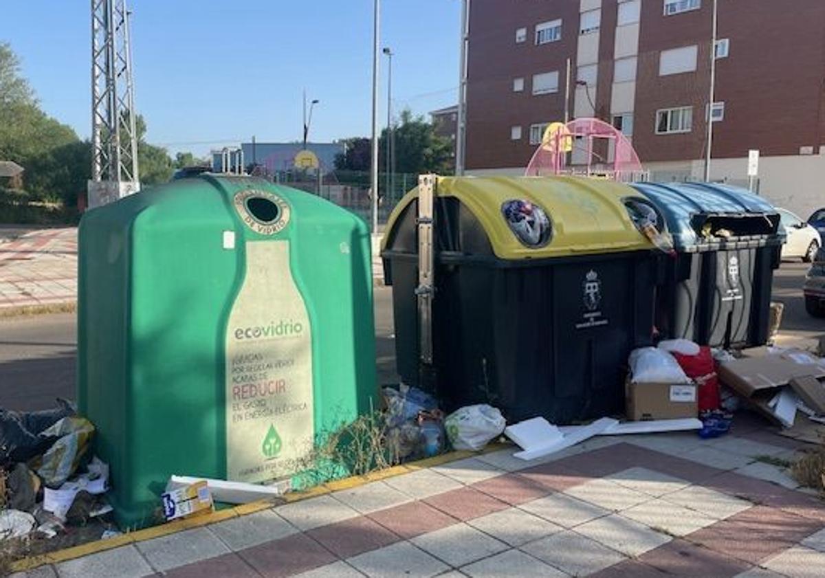 Imagen principal - Garrapatas y ratones, malas hierbas y suciedad: la queja de los vecinos de un barrio de San Andrés
