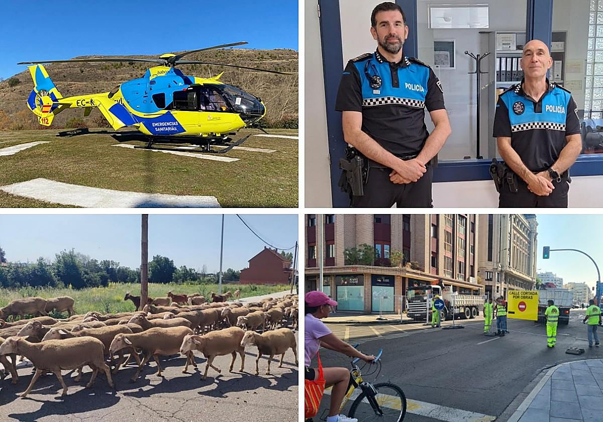 Las imágenes del día.