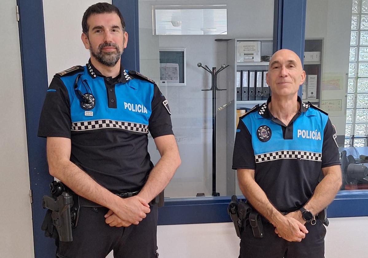 Relevo en la Policía Local de San Andrés.
