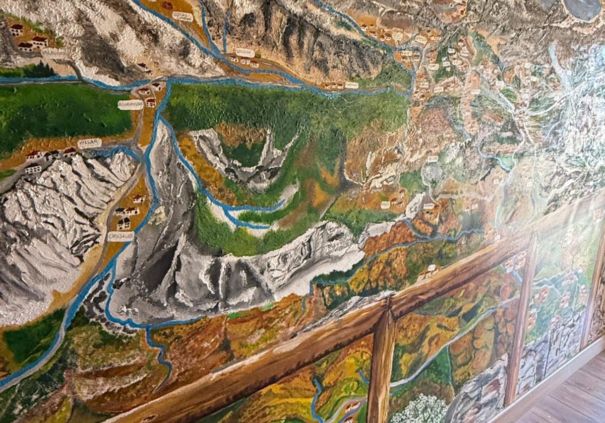 Imagen del mural.
