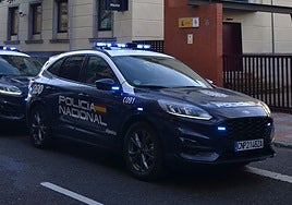 Comisaría de la Policía Nacional en León.