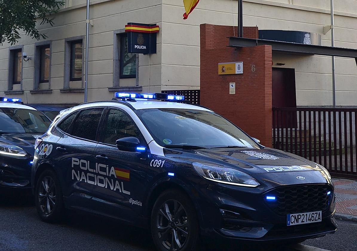 Comisaría de la Policía Nacional en León.