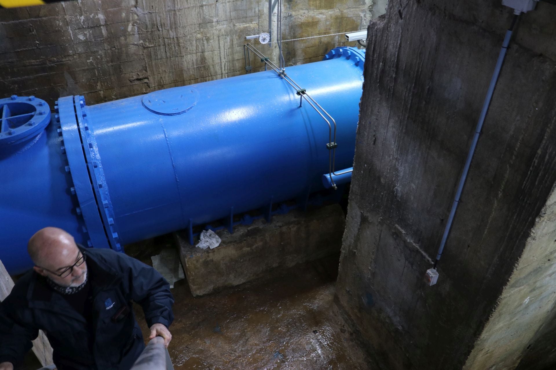 Así es la presa y el embalse leonés de Barrios de Luna