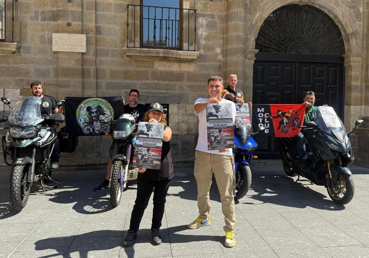 Imagen de la presentación del evento en Astorga