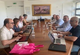 Reunión este miércoles.