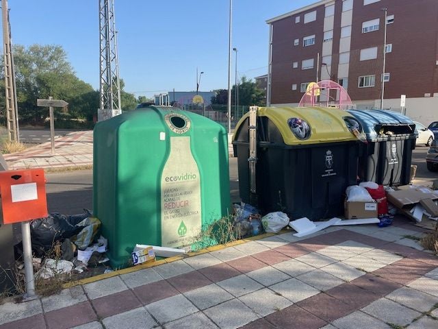 Las imágenes del mal estado de un barrio en San Andrés