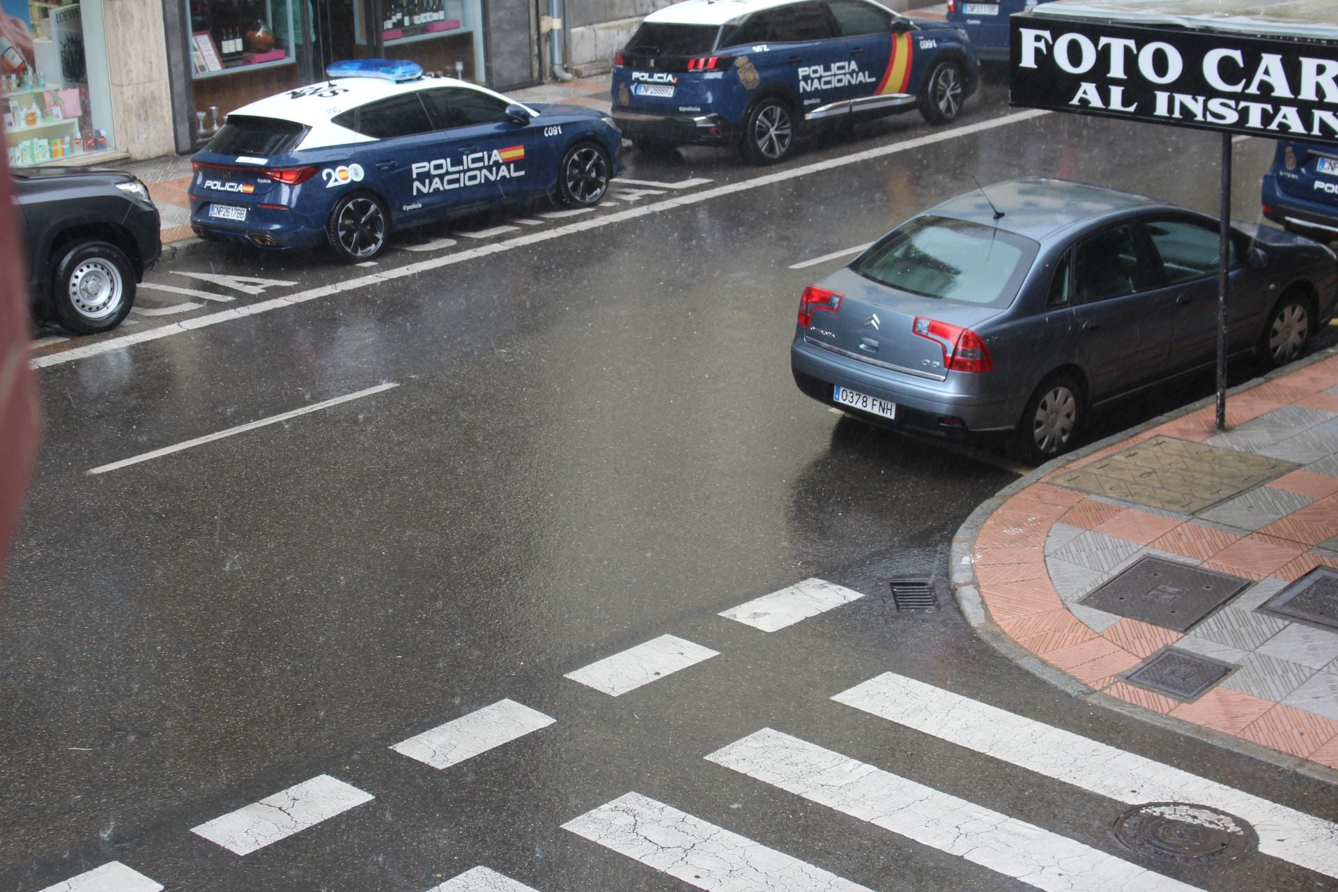 Las imágenes de la espectacular tormenta de granizo que ha caído en León