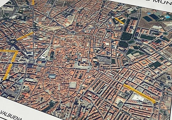 Zona de Bajas Emisiones en León.