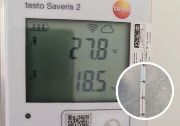 Náuseas y mareos: los efectos de trabajar en una planta farmacéutica a «más de 35 grados»