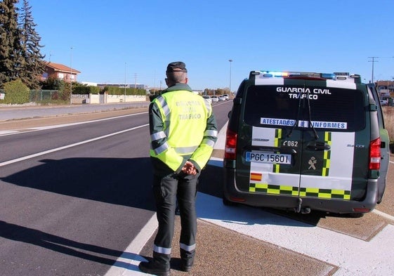 Imagen de archivo de Guardia Civil de Tráfico.