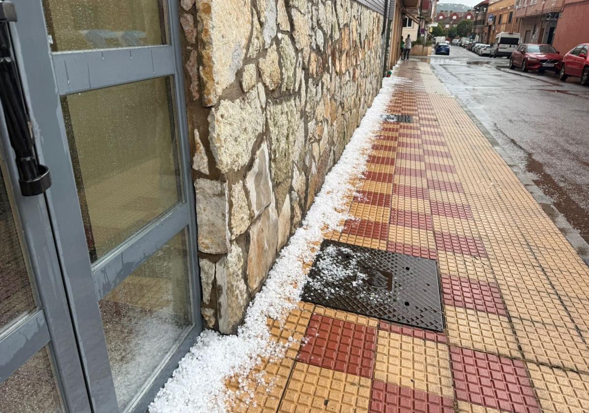 Meteorología adversa en la provincia.