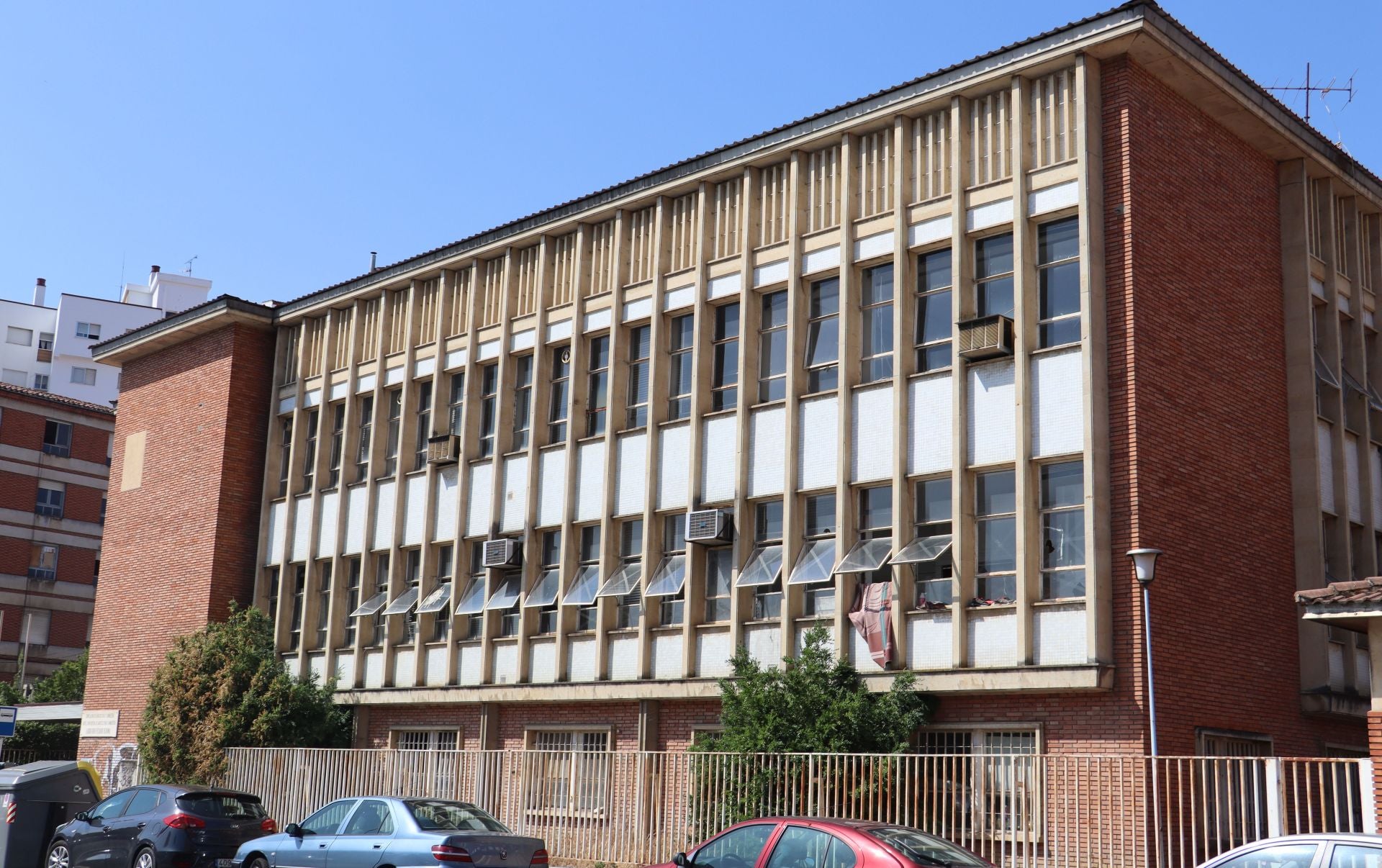 El Laboratorio Pecuario de León, 'okupado'
