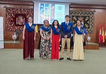 Graduación de Ciencias Biológicas y Ambientales en León