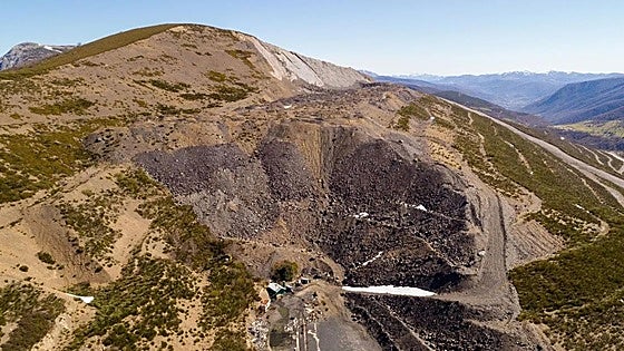 Los dueños de la mina de Cerredo dieron permiso a Asturias para lanzar una obra millonaria financiada por la UE