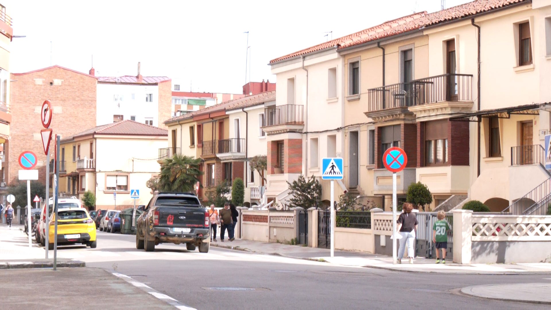 Así es el barrio leonés del Ejido