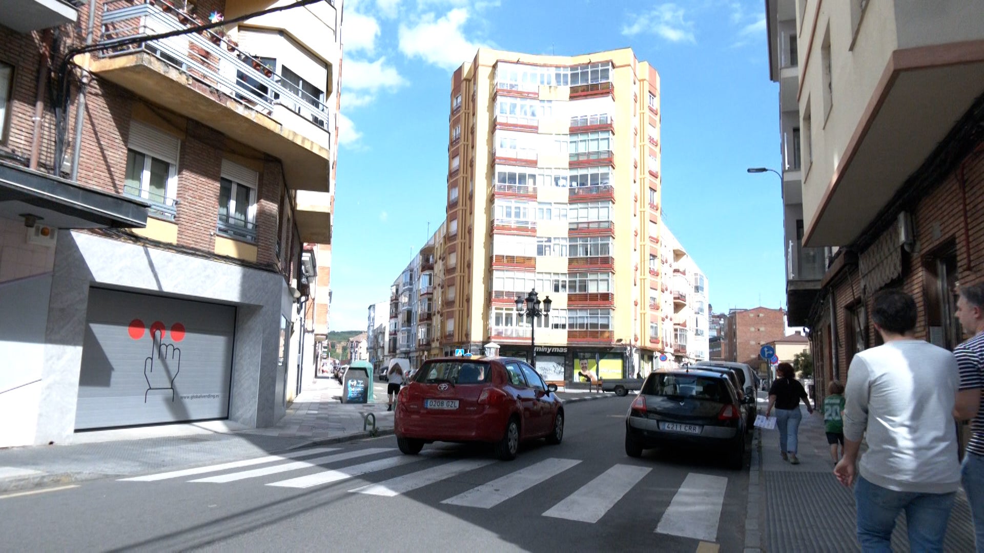 Así es el barrio leonés del Ejido