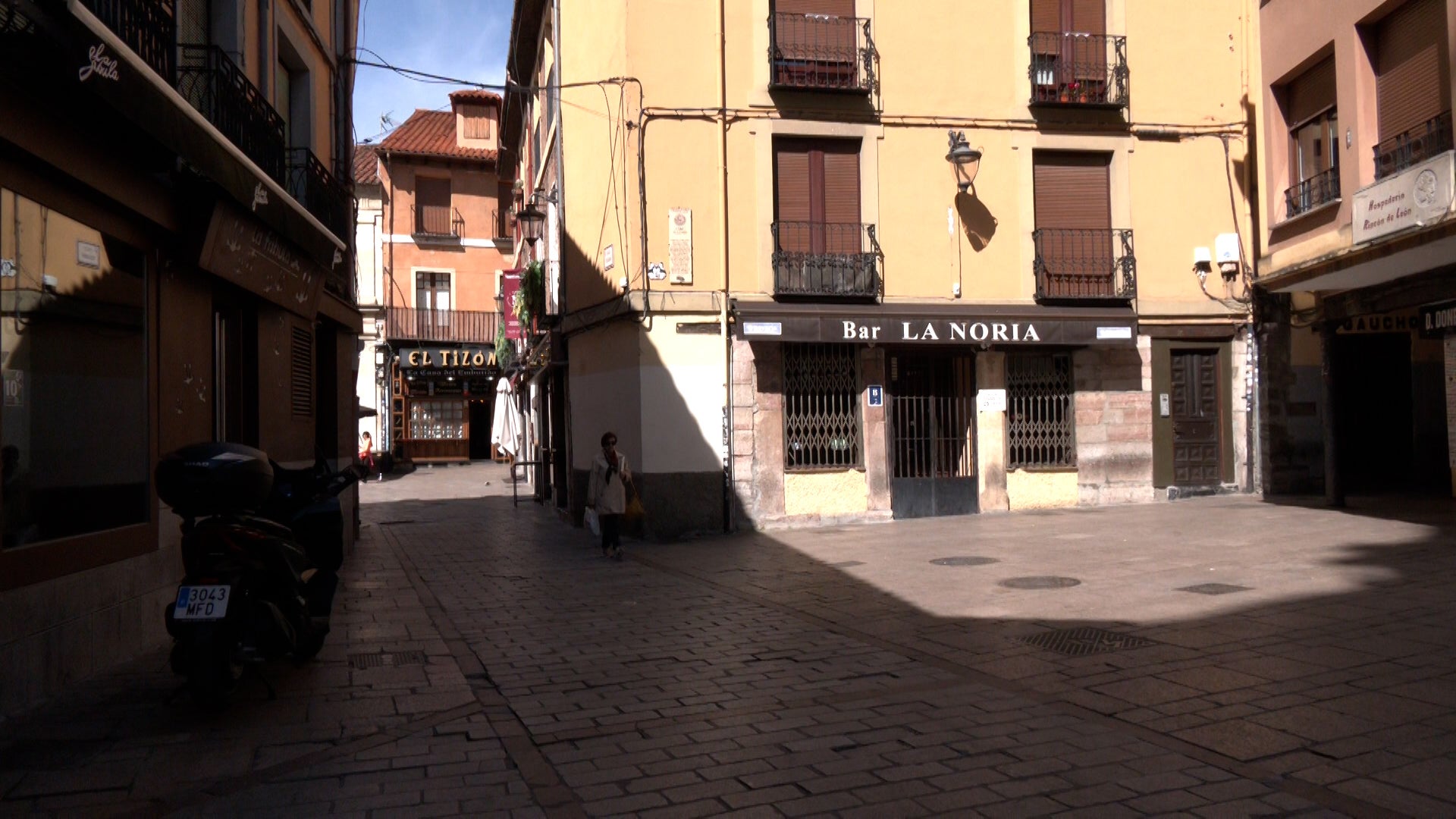 Así es el barrio Húmedo de León