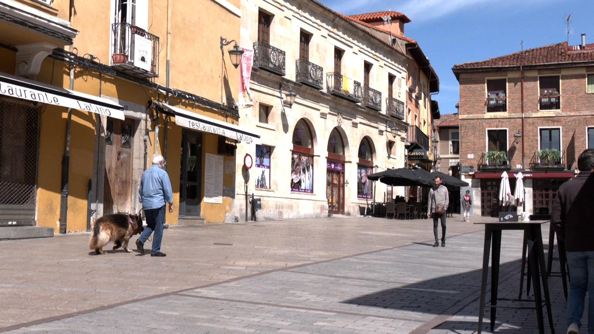 Así es el barrio Húmedo de León