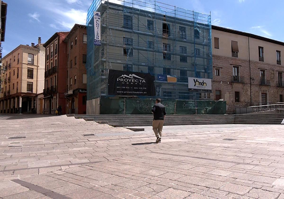 Así es el barrio Húmedo de León