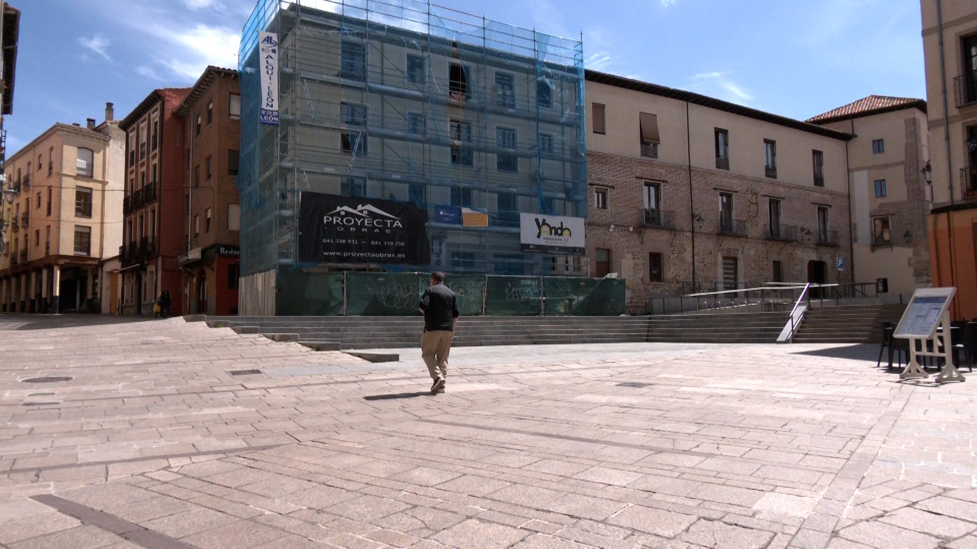 Así es el barrio Húmedo de León