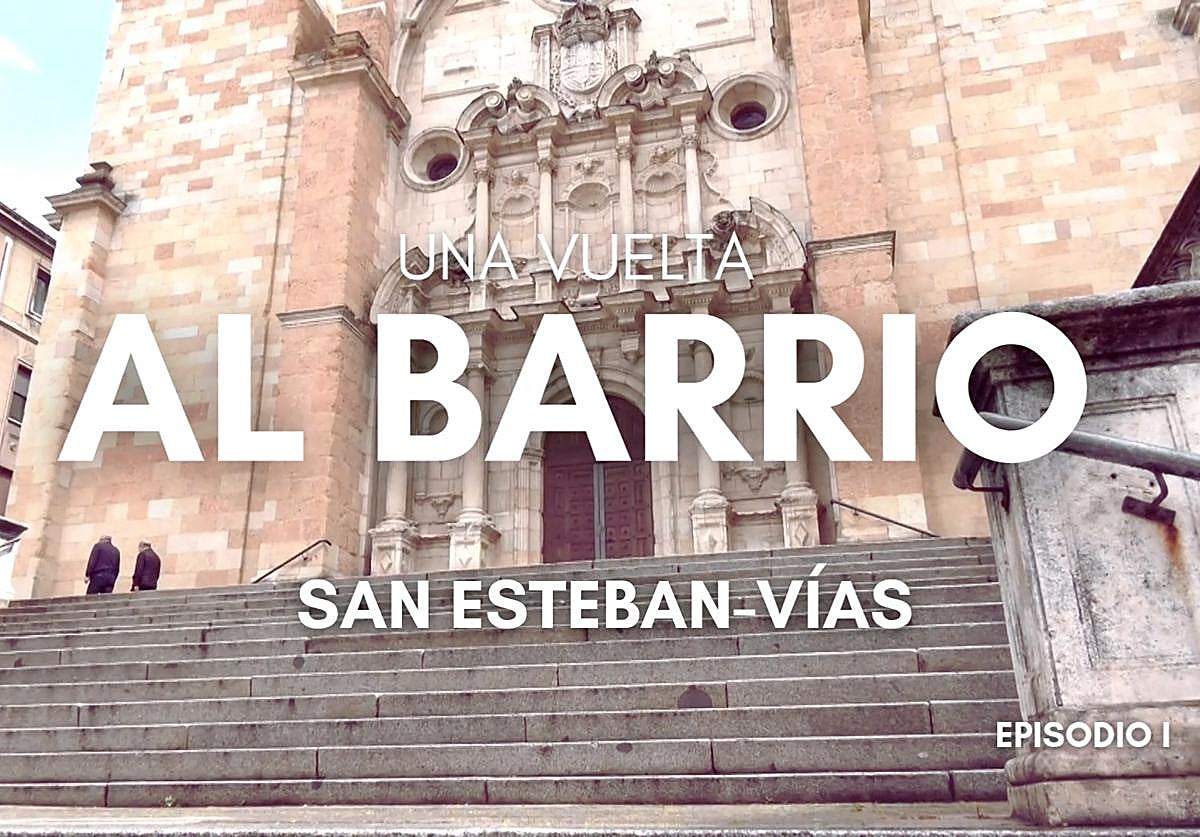 San Esteban, el barrio «entrevías» que sube escaleras con «orgullo»