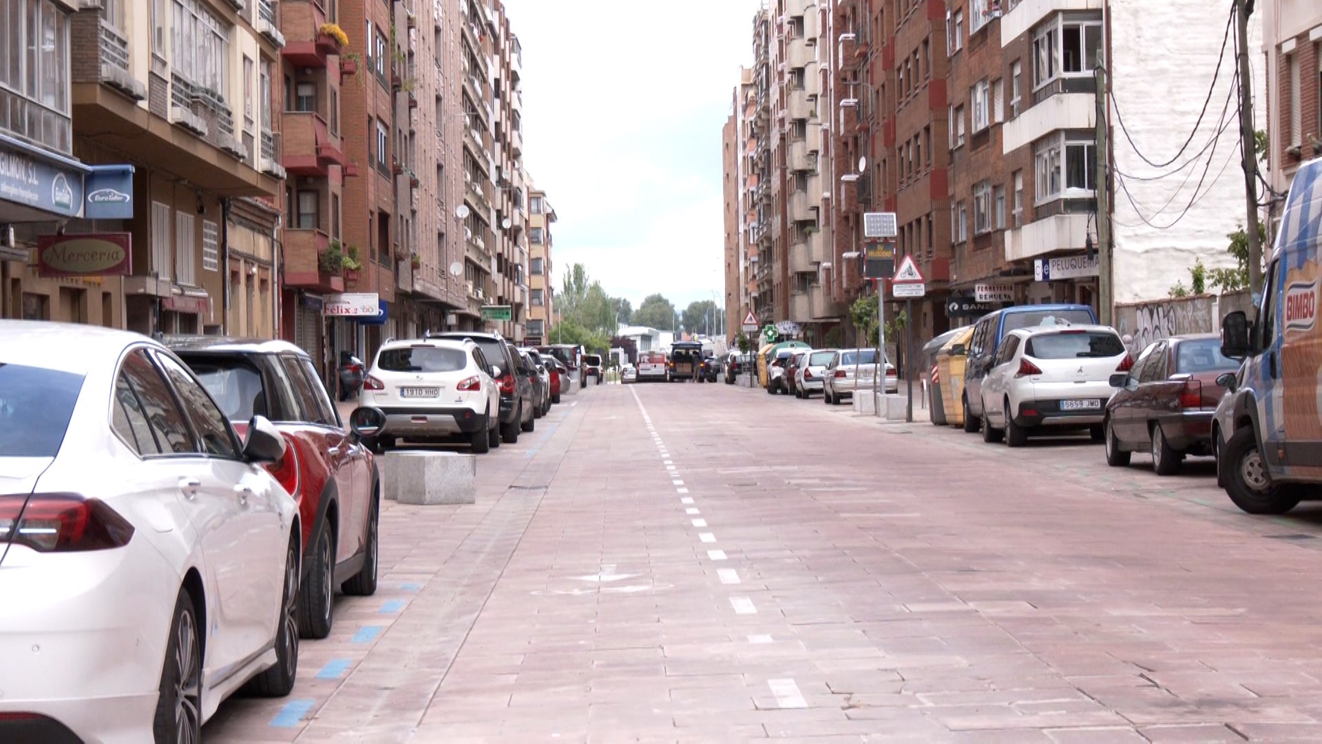 Así es el barrio de San Esteban-Vías