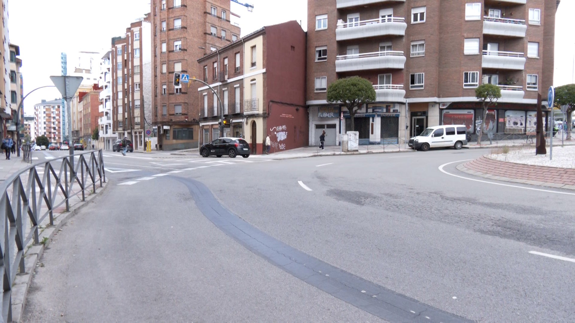 Así es el barrio de San Esteban-Vías