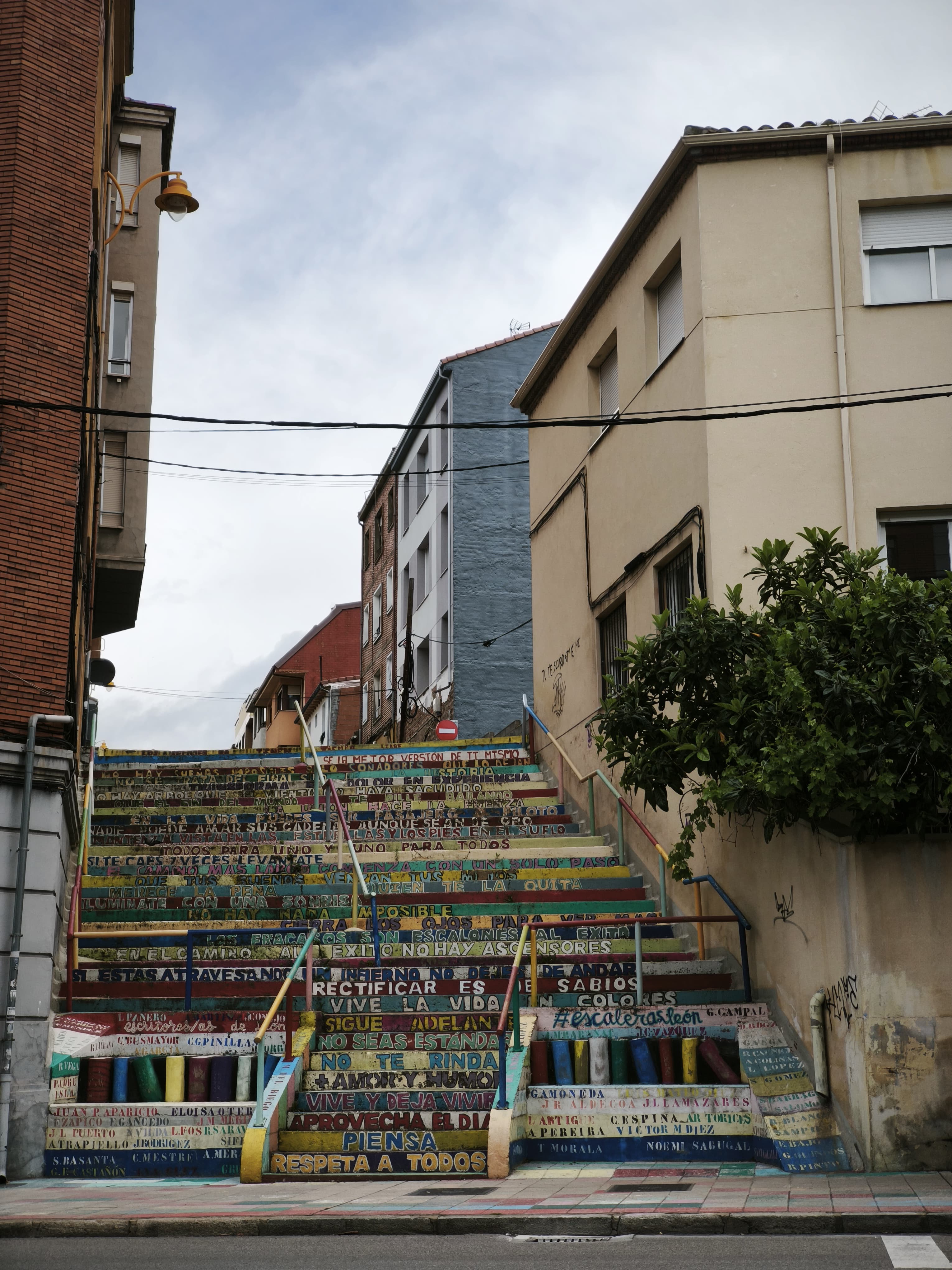 Así es el barrio de San Esteban-Vías