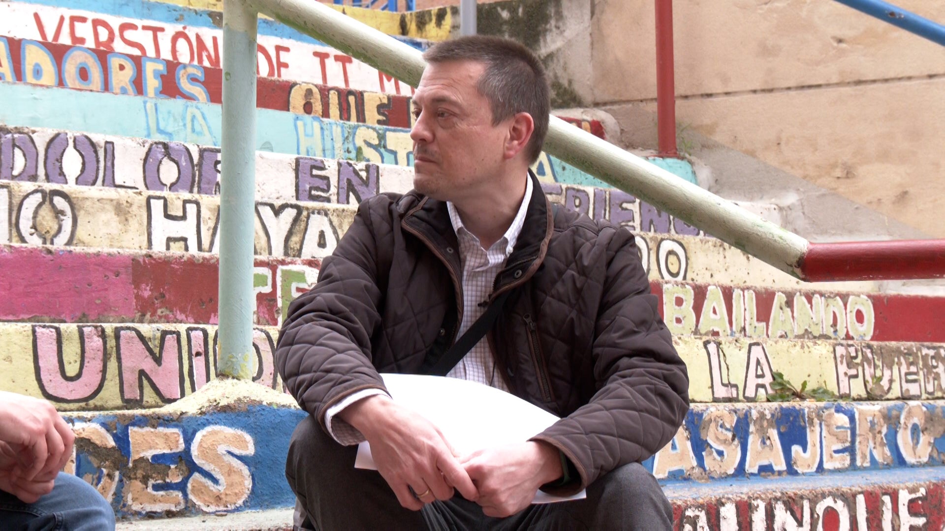 Así es el barrio de San Esteban-Vías