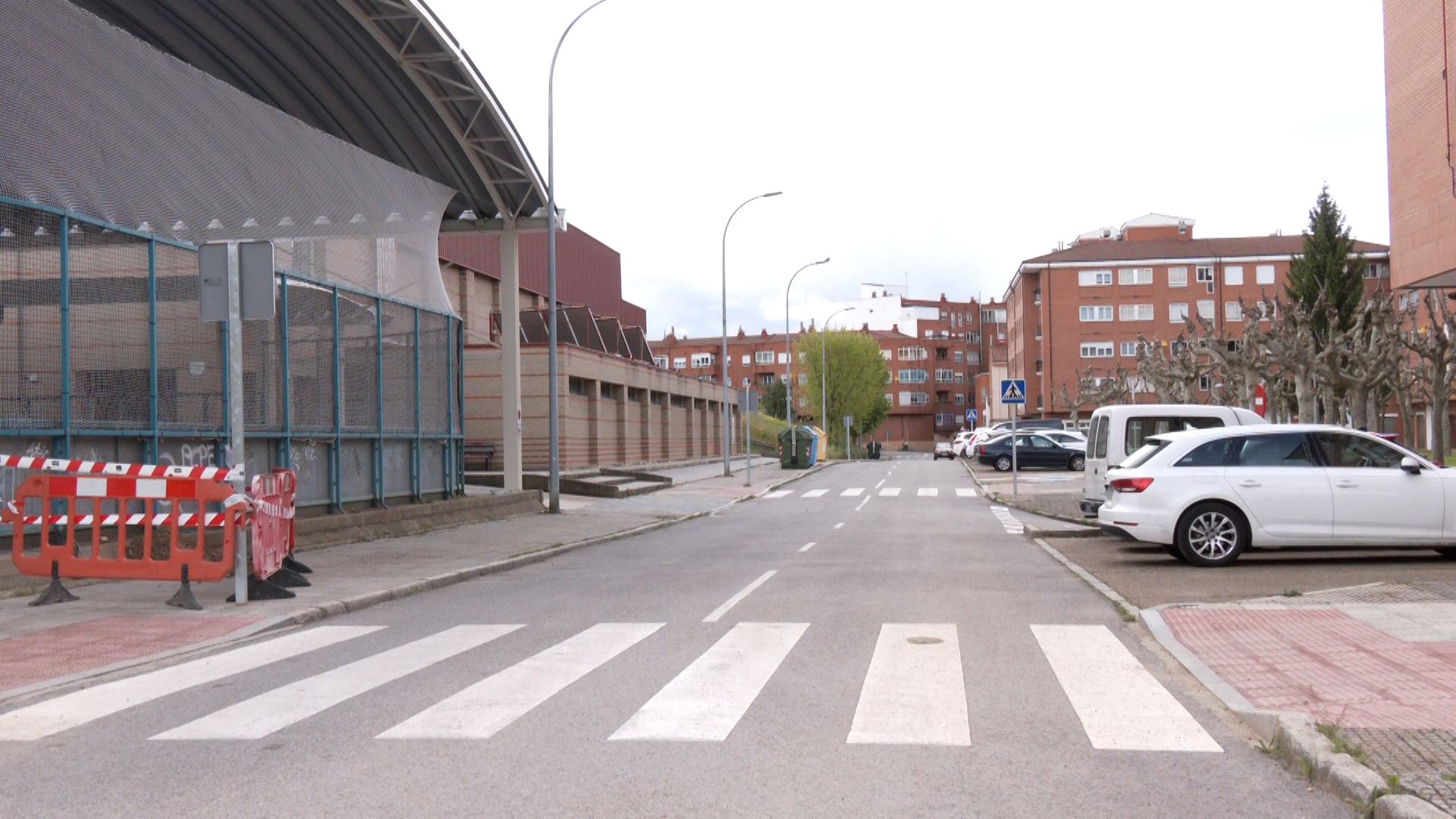 Así es el barrio de San Esteban-Vías