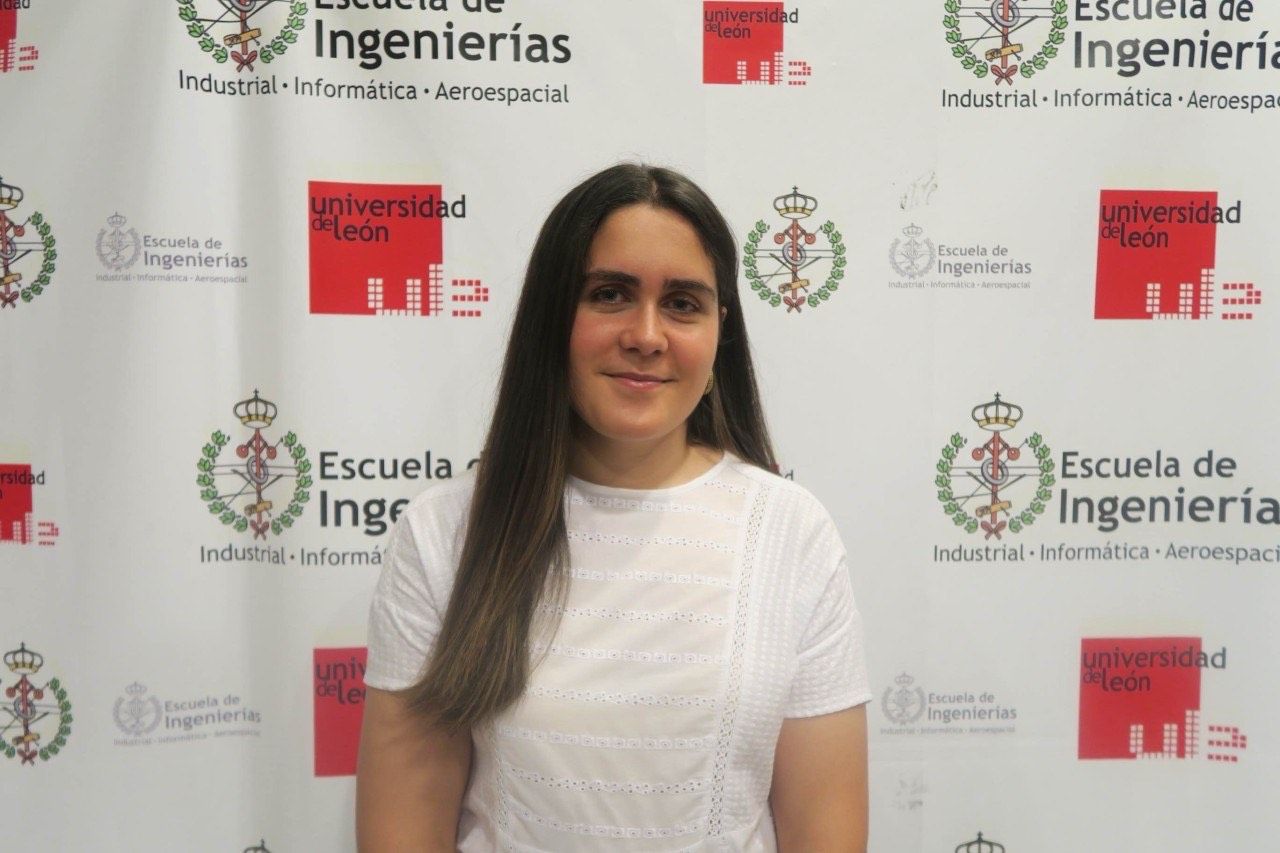 La leonesa María García, participante en el STEM Talent Girl: «Invertir en ciencia es invertir en calidad de vida»