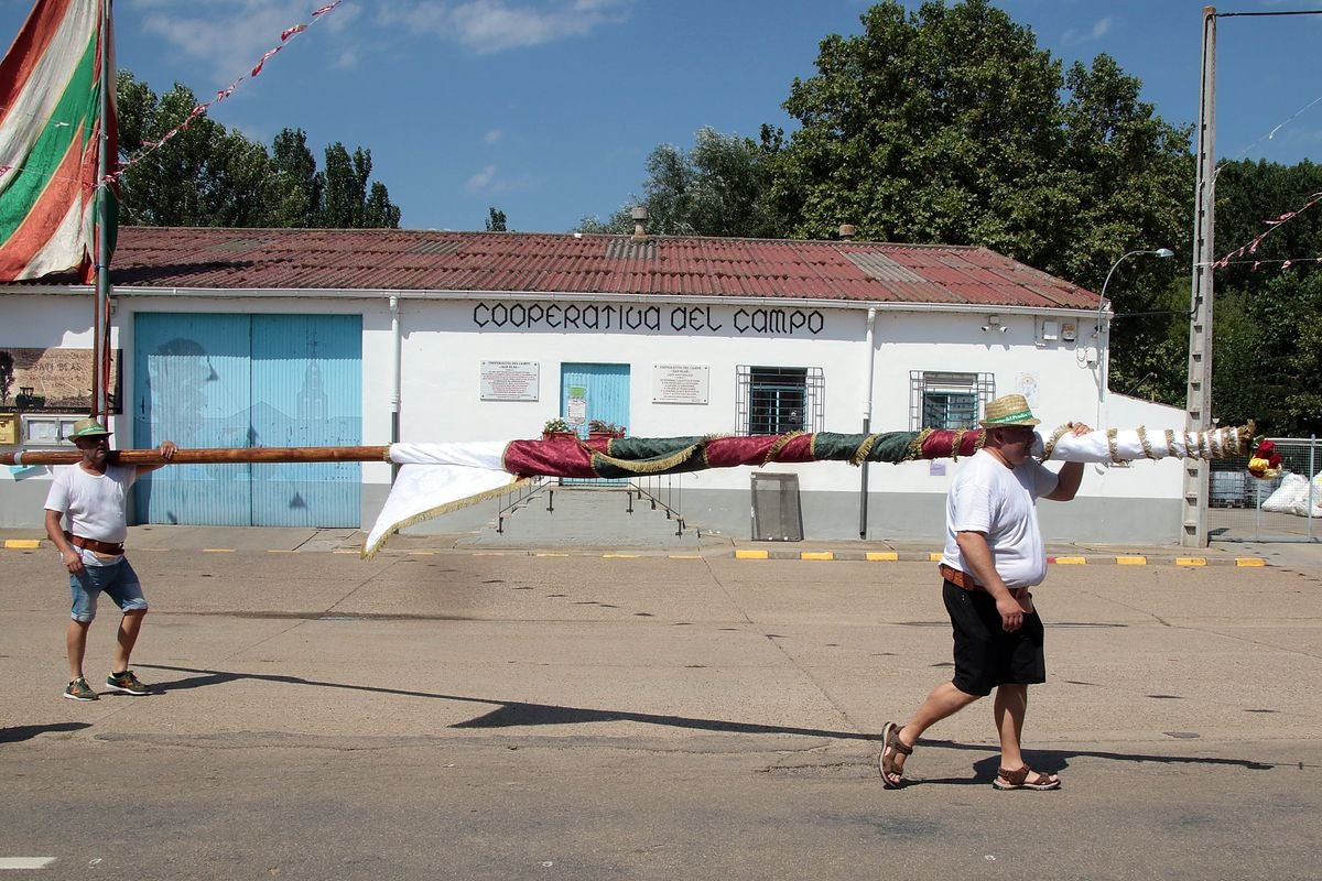 Inauguración de la sede de la Fundación Renacimiento Rural Leonés
