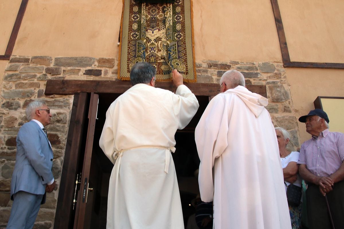 Inauguración de la sede de la Fundación Renacimiento Rural Leonés