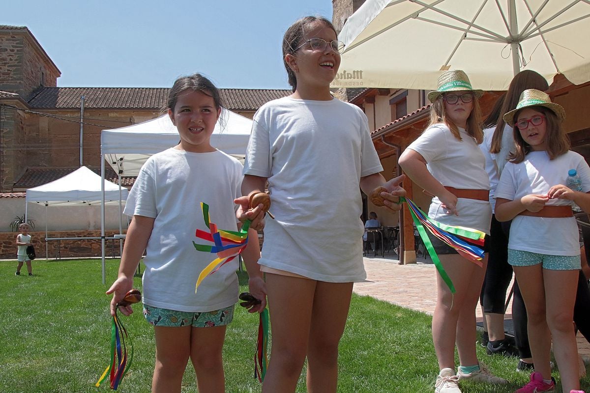 Inauguración de la sede de la Fundación Renacimiento Rural Leonés