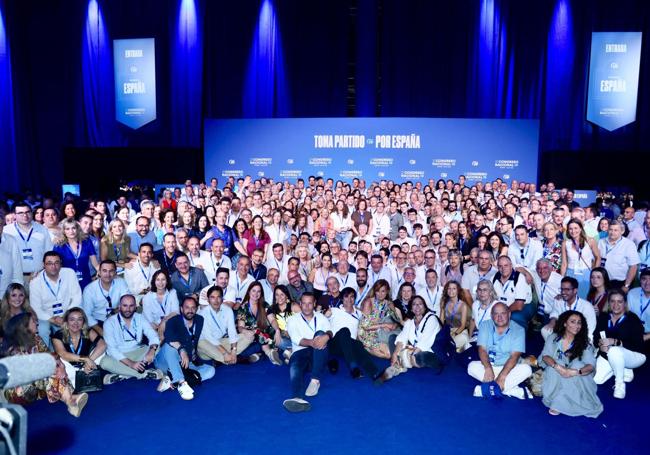 Delegación del PP de Castilla y León en el Congreso Nacional.