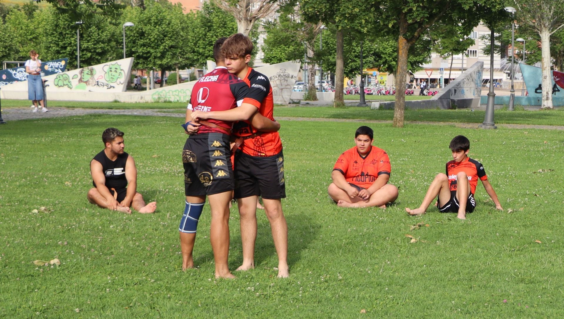 La lucha leonesa, esencia de León