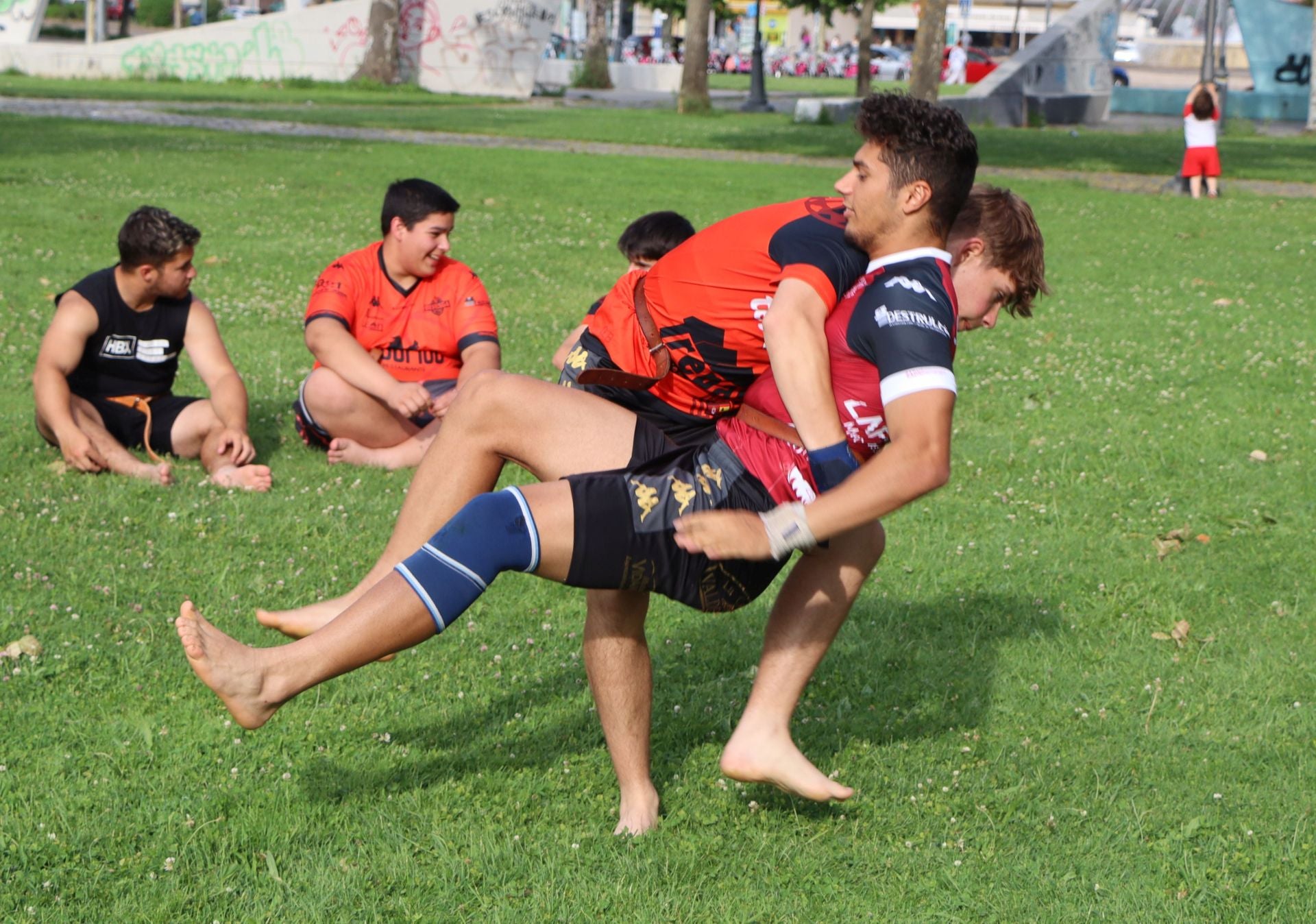 La lucha leonesa, esencia de León