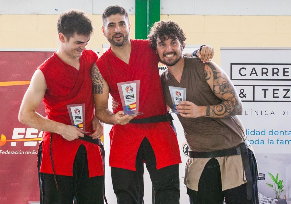 El mejor jugador de España (y el mundo) de esgrima con sable láser se corona en León