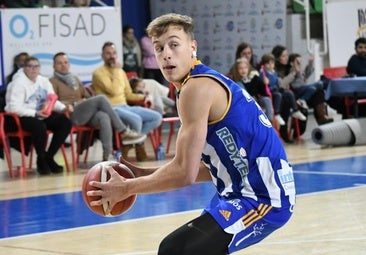 Jaime Llamas vuelve a casa
